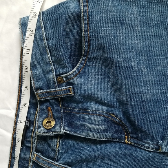 ZARA Basic Denim Skirt - Picture 11 of 12